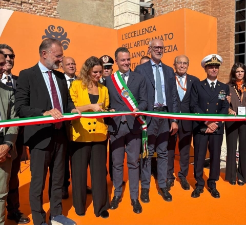 Inaugurazione Salone dell'Alto Artigianato 2026