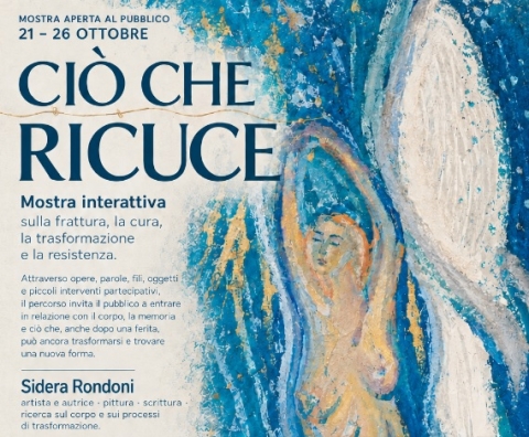 mostra “Ciò che ricuce” 