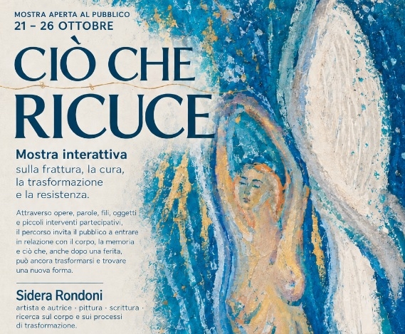 mostra “Ciò che ricuce” 