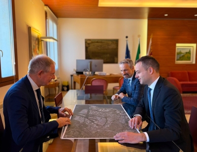 Incontro giugno 2026 Urso Venturini Speranzon