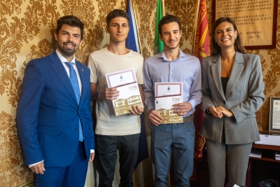 Premiazione diplomati Ca' Farsetti