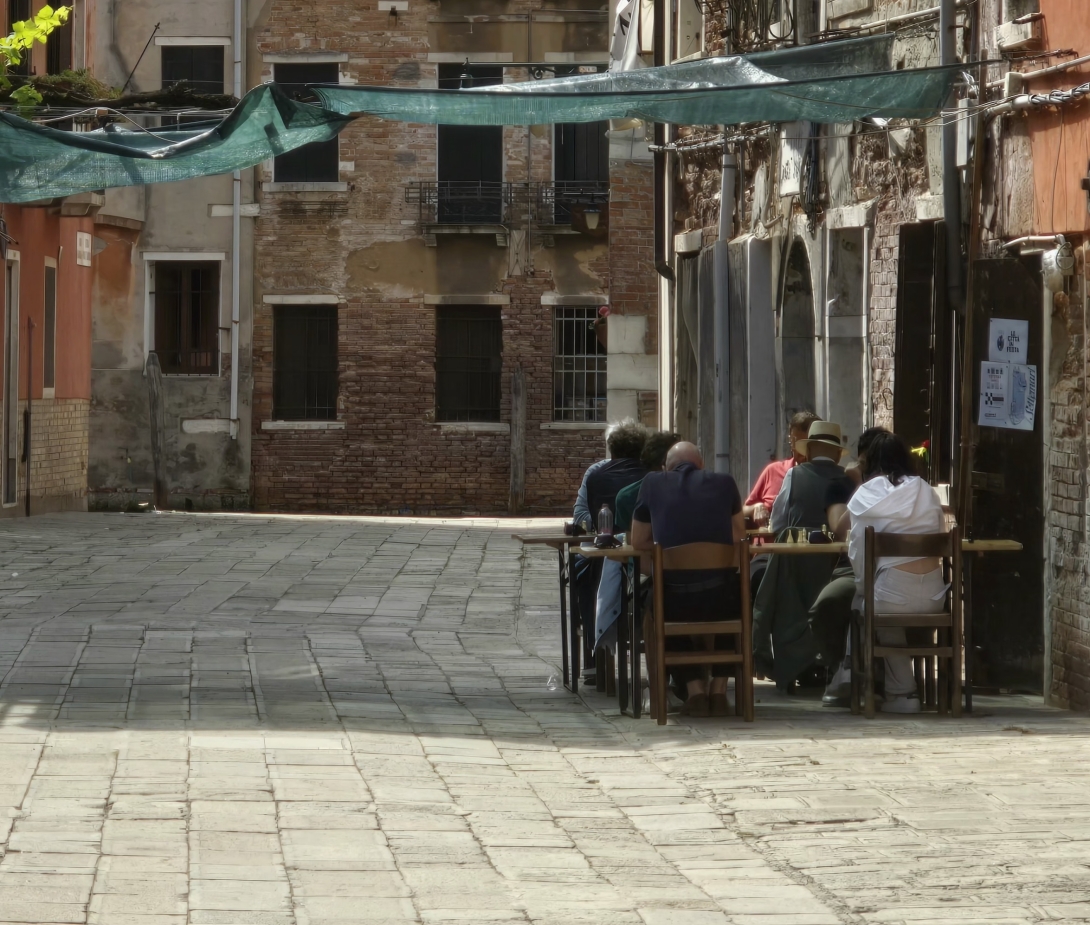 Serata scacchi in Terà
