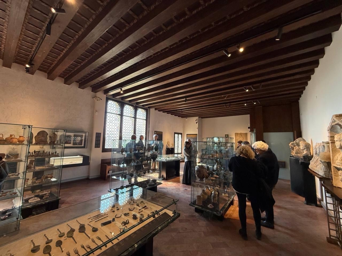 Inaugurazione Museo di Torcello