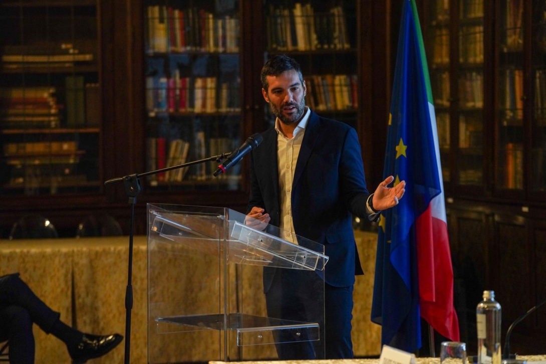 Insediamento presidente Autorità Portuale di Venezia a Palazzo Ducale