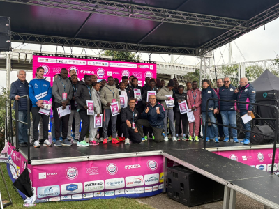 Mestriner alla presentazione ufficiale Top Runner 40a Wizz Air VeniceMaraton