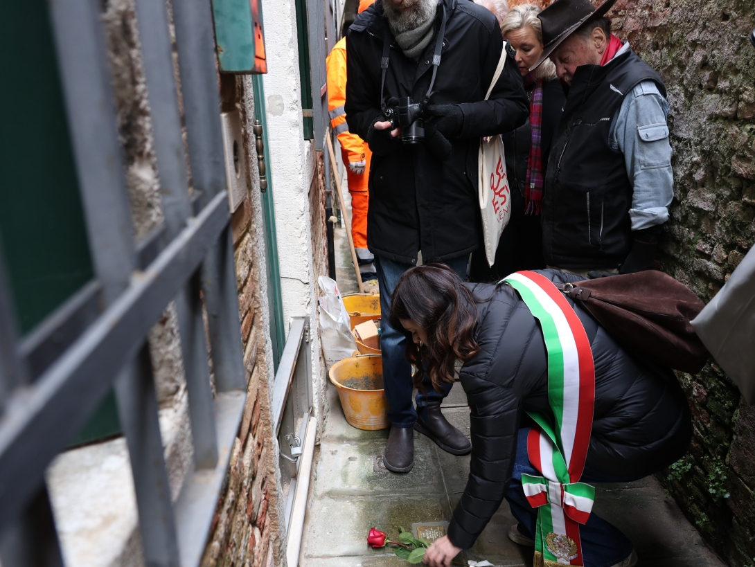 Giorno della Memoria 2026 Posa Pietre d'Inciampo