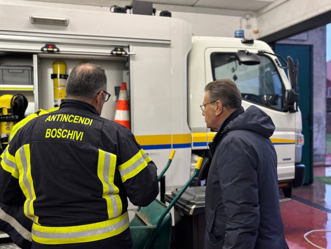 Il vicesindaco Vallotto incontra i volontari della Protezione Civile di Venezia e Pellestrina