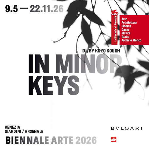 In minor keys, Biennale d'arte