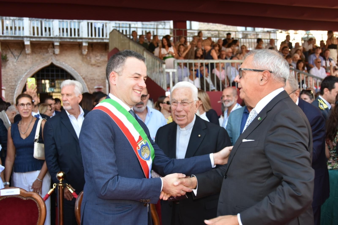 Regata Storica 2026-sindaco Venturini