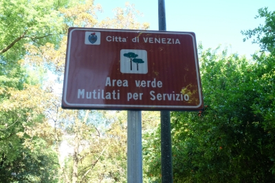 Parco Mutilati per Servizio in via Tasso a Mestre