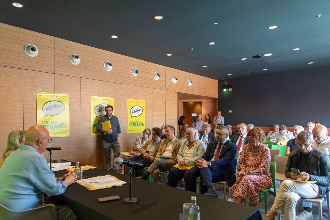 La consigliera Mar al Festival della Politica 2026 all'M9