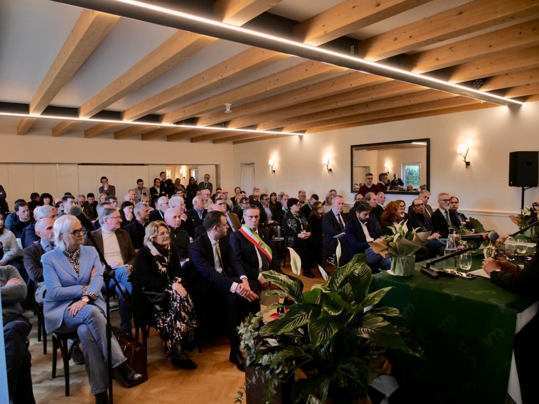 Vallotto e Venturini all'assemblea elettiva di Cia a Zelarino