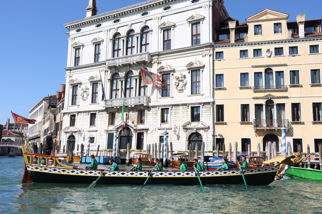 Varo Galeone storico Venezia