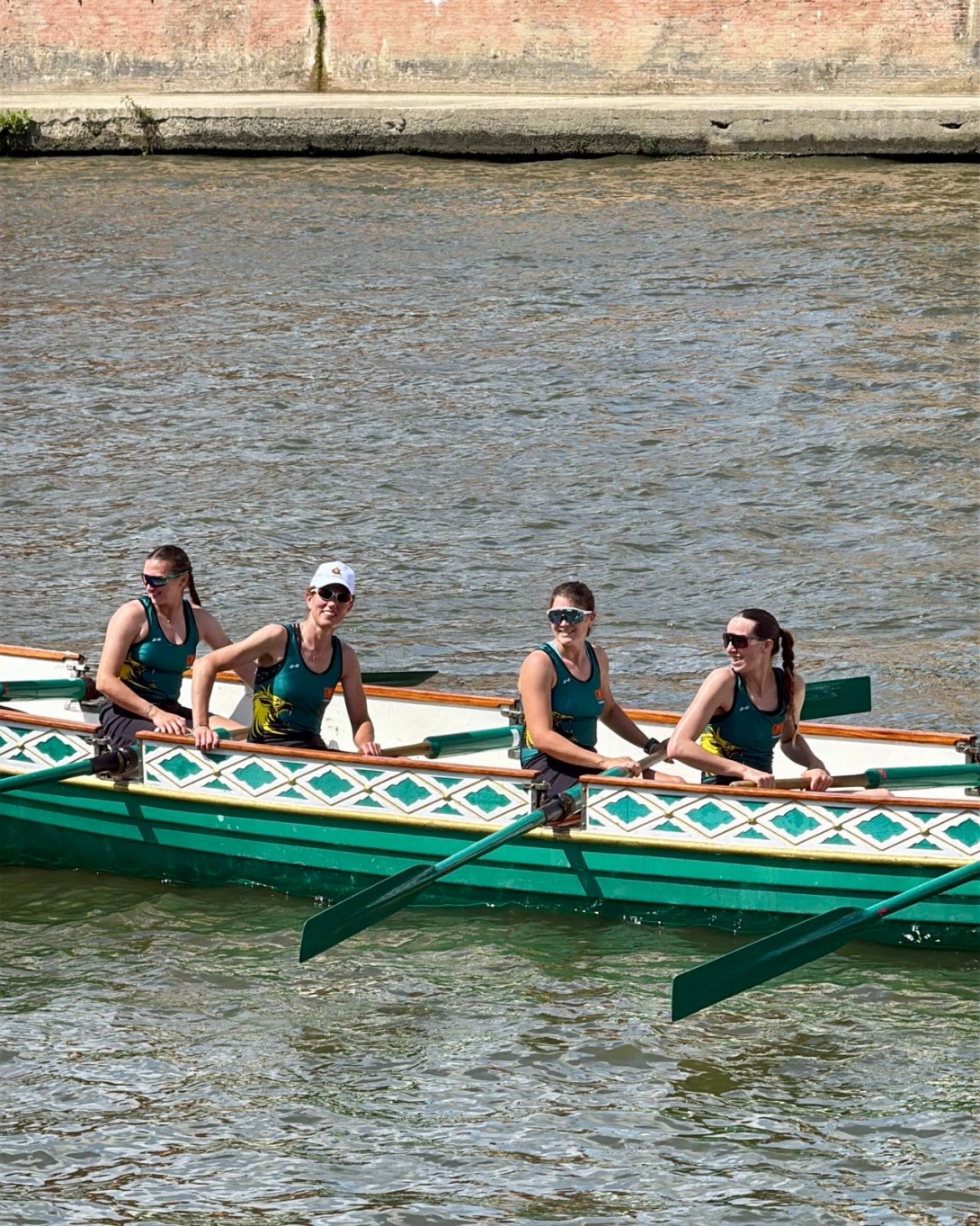 A Pisa la 71^ edizione della Regata delle Antiche Repubbliche Marinare