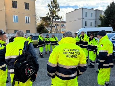 Protezione Civile Comunale - Esercitazione Prova Sirene