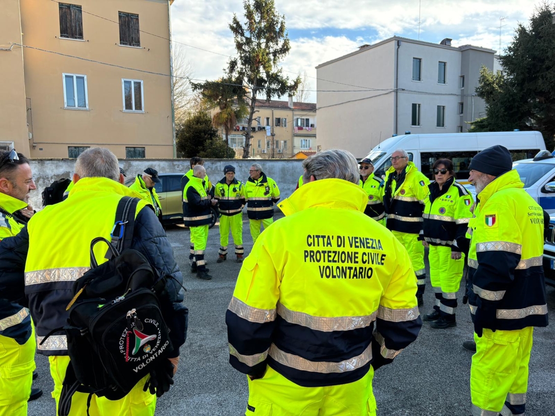 Protezione Civile Comunale - Esercitazione Prova Sirene