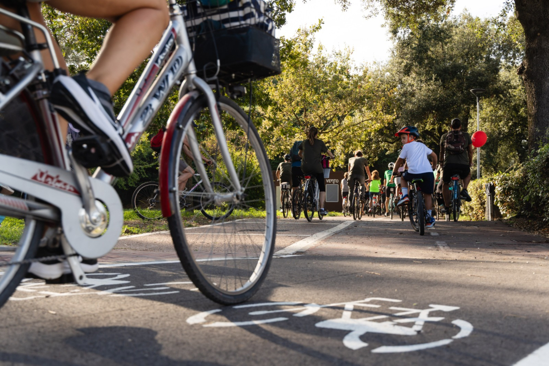 Piste ciclabili