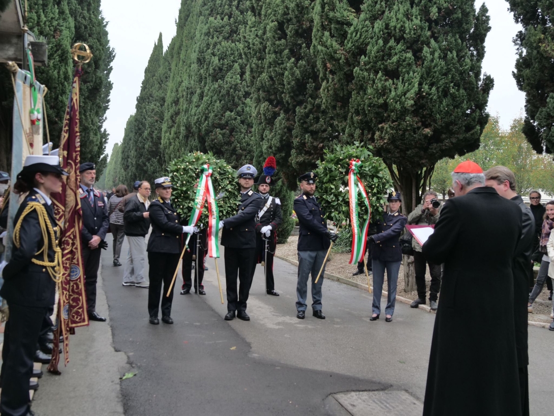 Primo novembre 2025 processione