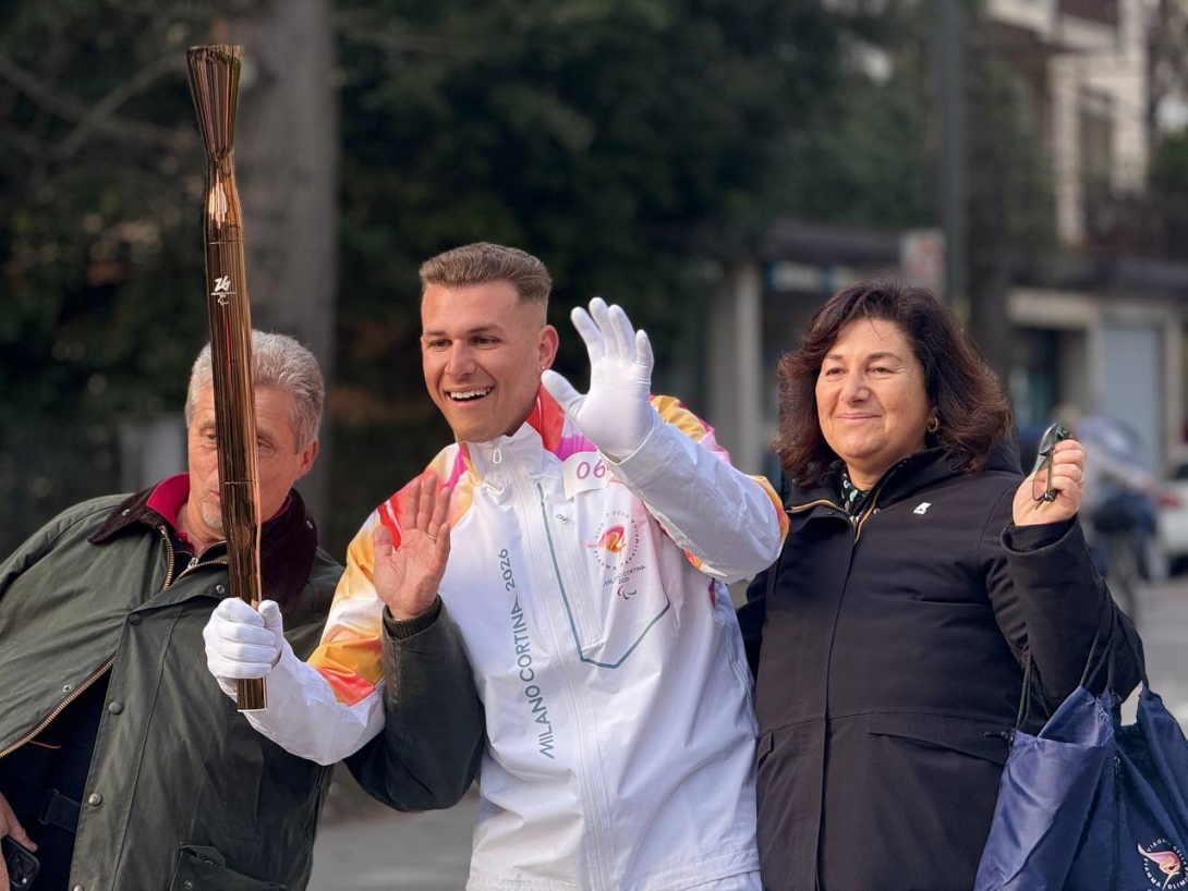 Fiamma Paralimpica Mestre