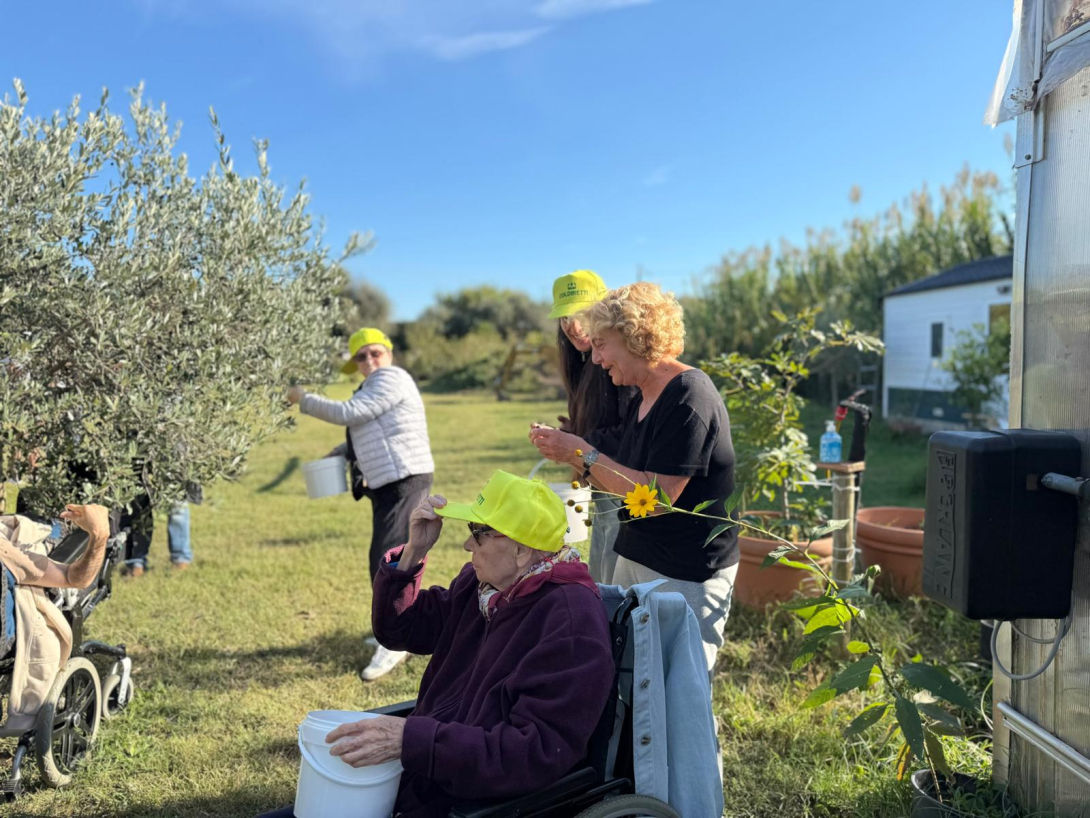Anziani casa di riposo Lido