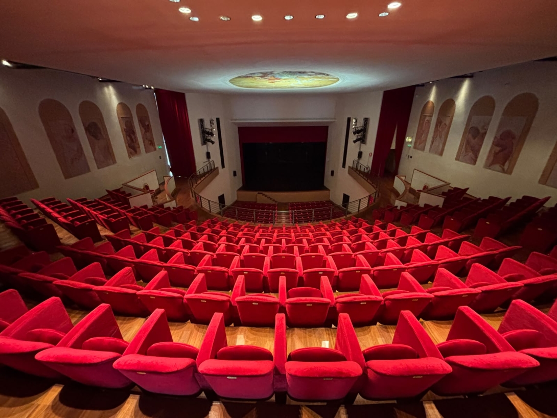 Il sindaco Venturini al Teatro Toniolo per la presentazione Stagione Prosa-Comici-Musica