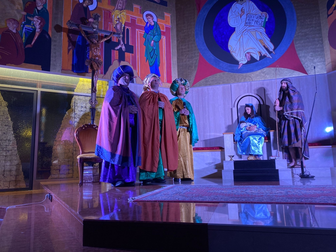 Sacra rappresentazione dell’Epifania della parrocchia San Giovanni Evangelista