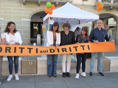 Inaugurazione "Diritti sui Diritti"