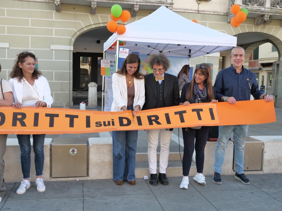 Inaugurazione "Diritti sui Diritti"