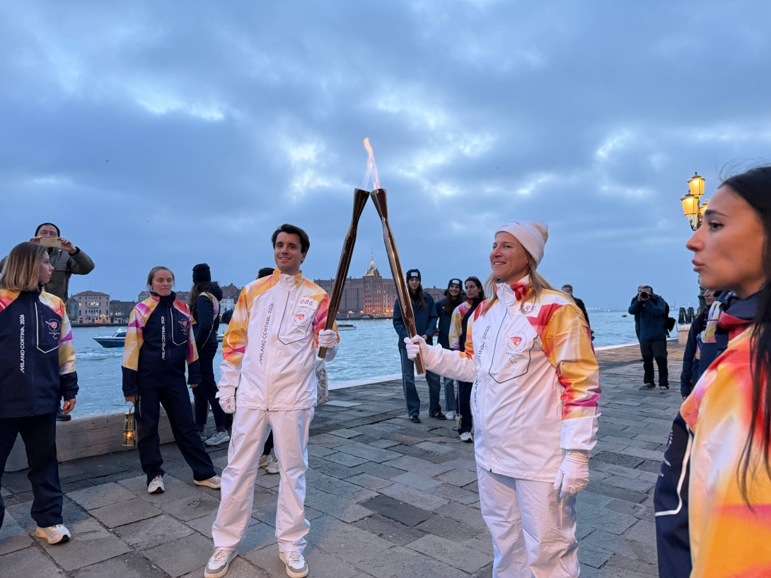 Fiamma Paralimpica Venezia