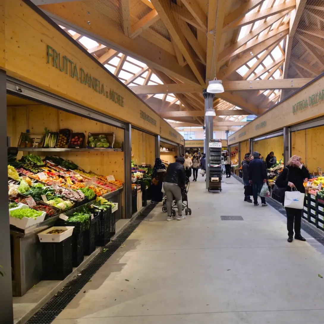 Mestre City Map Mercato Mestre