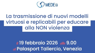 La trasmissione di nuovi modelli virtuosi e replicabili per educare alla non violenz