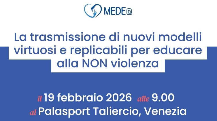La trasmissione di nuovi modelli virtuosi e replicabili per educare alla non violenz