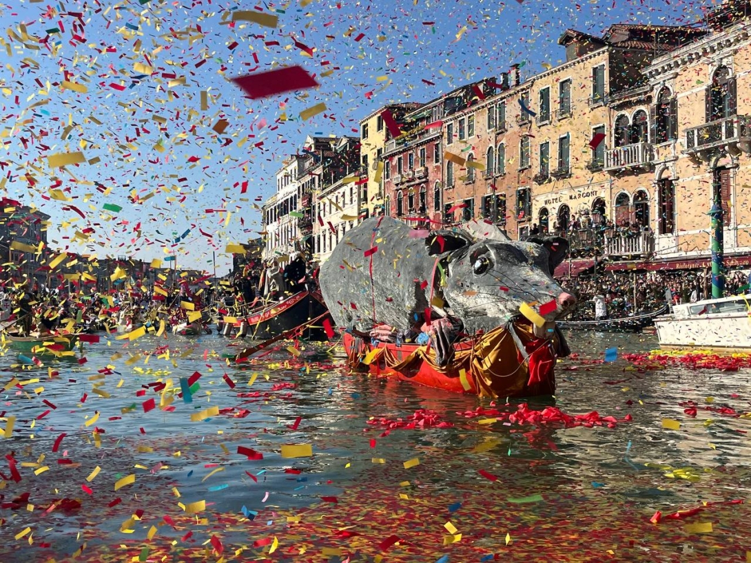 Carnevale 2026 Corteo Acqueo