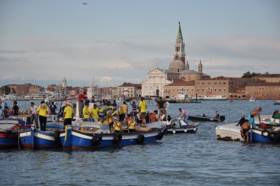 Festa del Redentore, barche