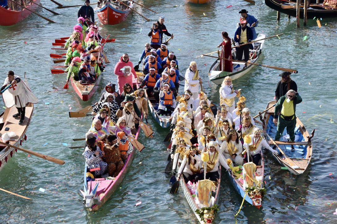 Carnevale 2026 Corteo Acqueo