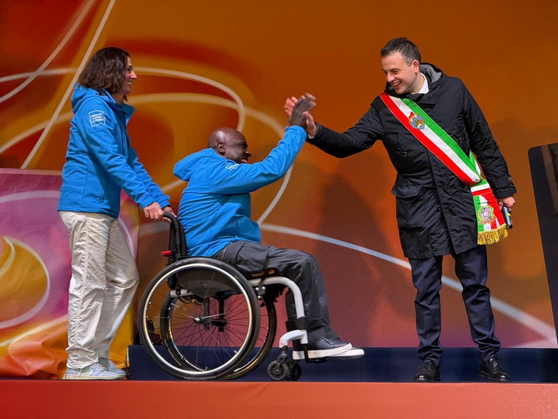 Fiamma Paralimpica Venezia