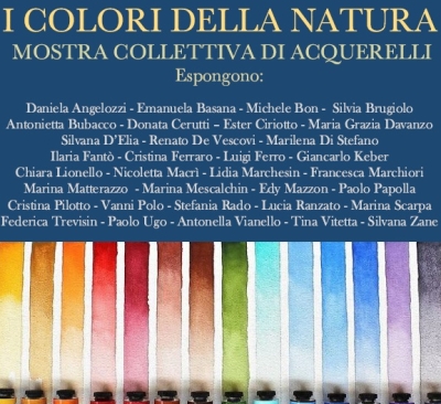 Mostra "I colori della natura”