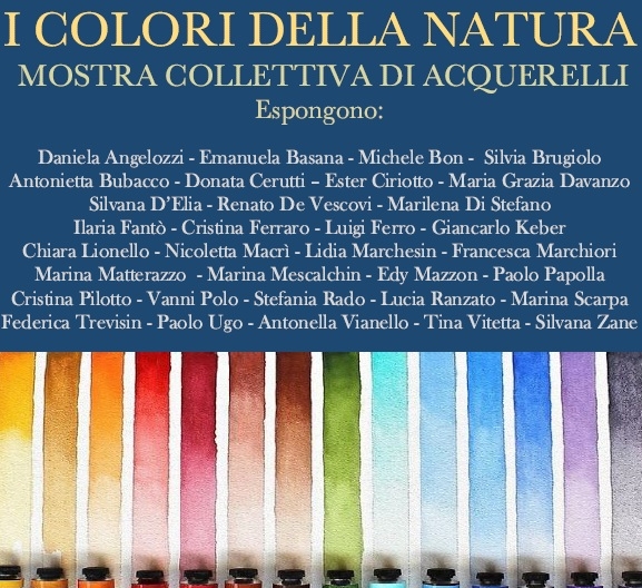Mostra "I colori della natura”