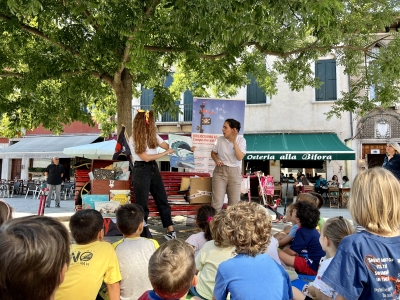 Bibliociurma, letture in campo Rete Biblioteche