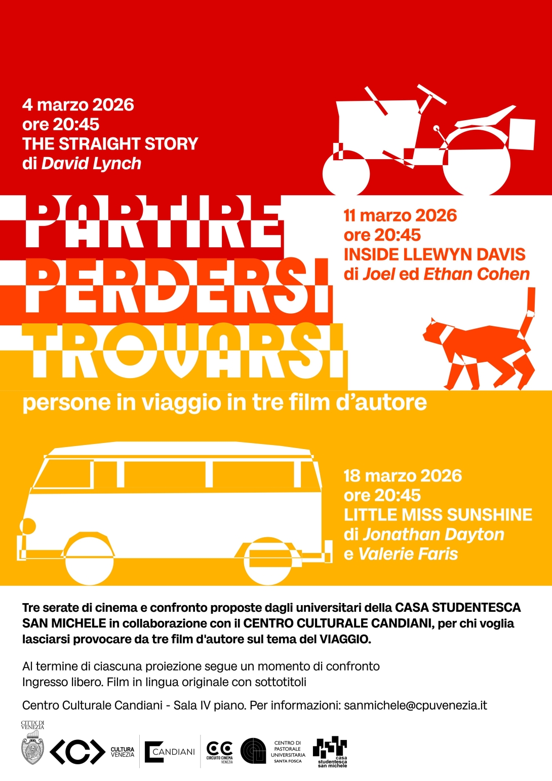 partire perdersi trovarsi