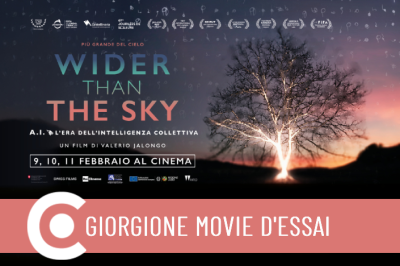 Wider than the Sky - Più grande del cielo cinema