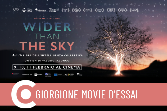 Wider than the Sky - Più grande del cielo cinema
