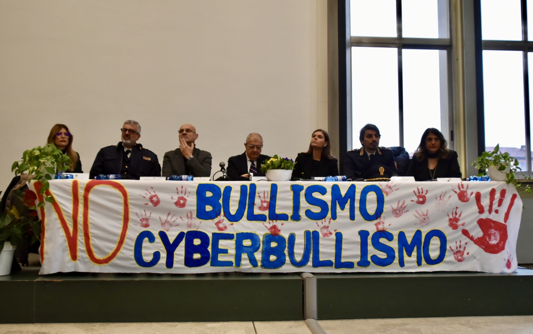 Incontro No al bullismo e al cyberbullismo