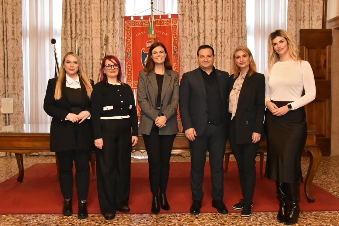 La presidente Damiano riceve delegazione della Repubblica di Macedonia