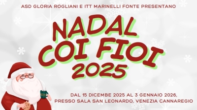 Nadal coi fioi 2025