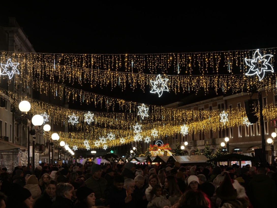 Natale piazza Ferretto 2025
