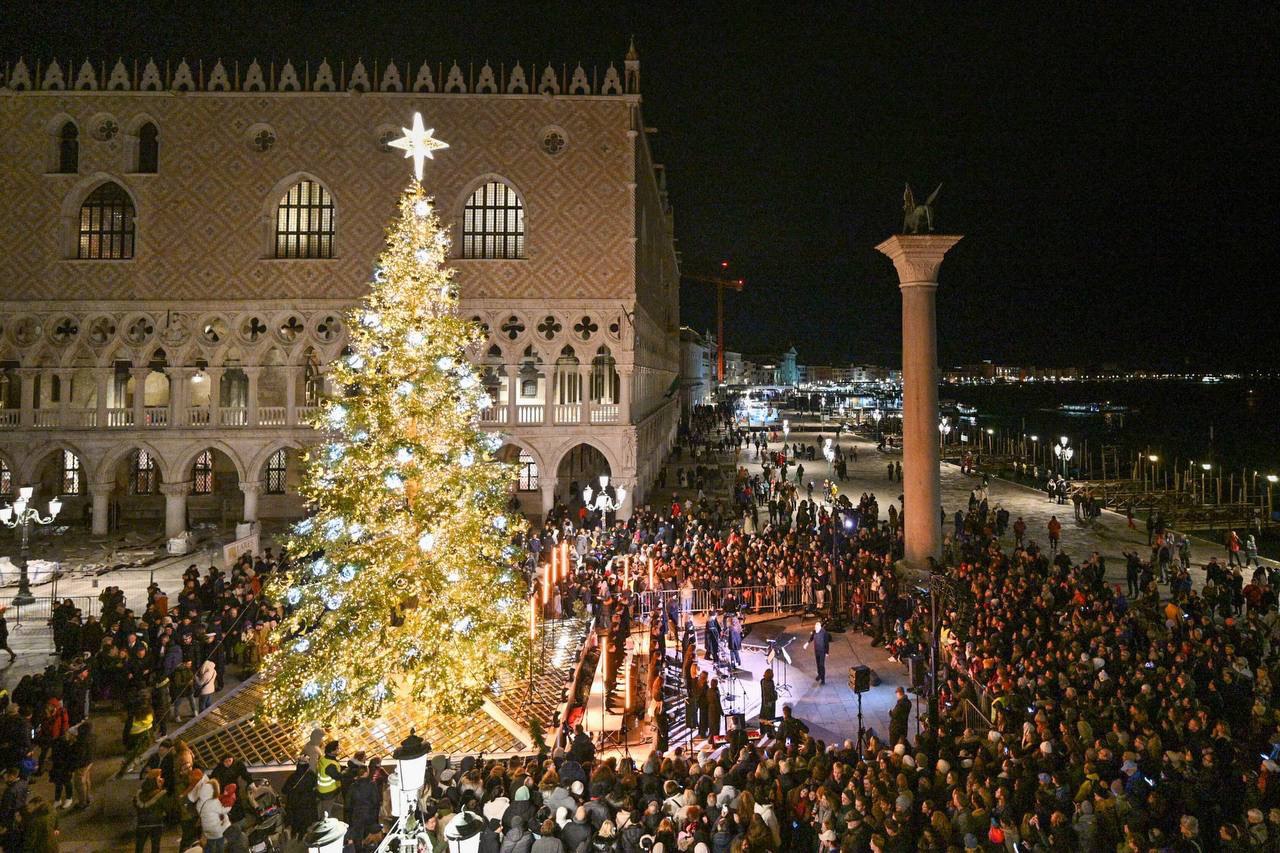 Albero di Natale Venezia 
