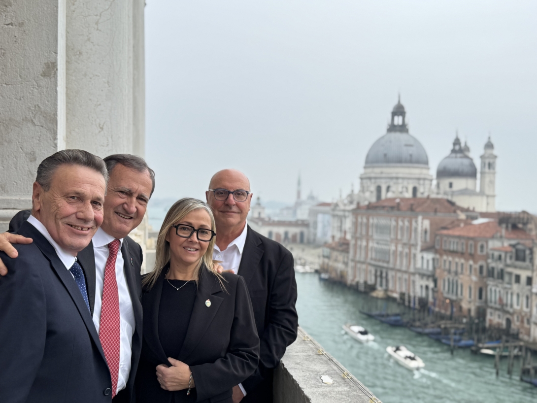 Firma nuovi assessori e vicesindaco Comune di Venezia 2025