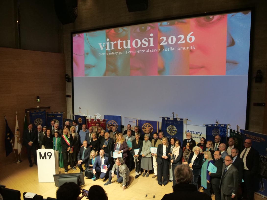 premio Eccellenze al servizio della Comunità - Virtuosi 2026 Rotary