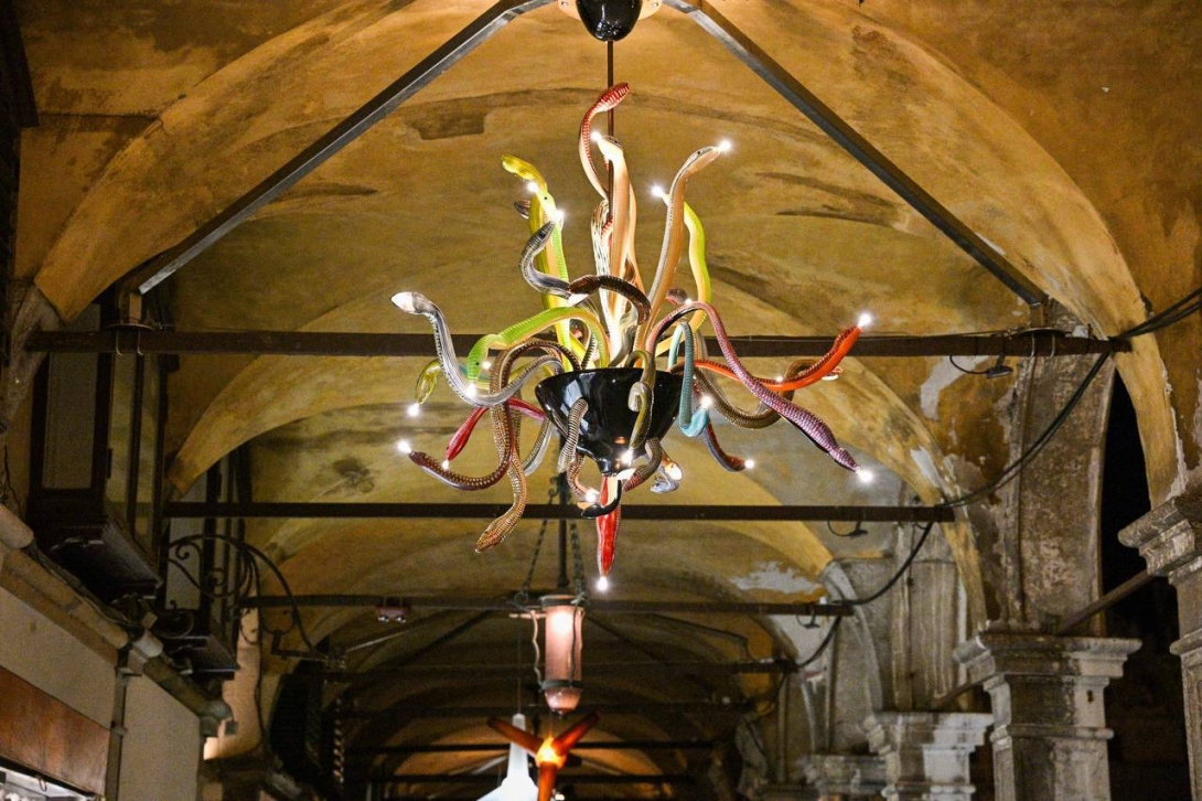 Murano illumina il mondo